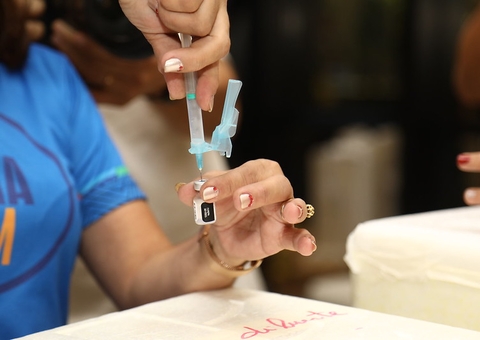 Vacinação contra Covid-19 atinge meta de mil doses aplicadas em Itapiranga