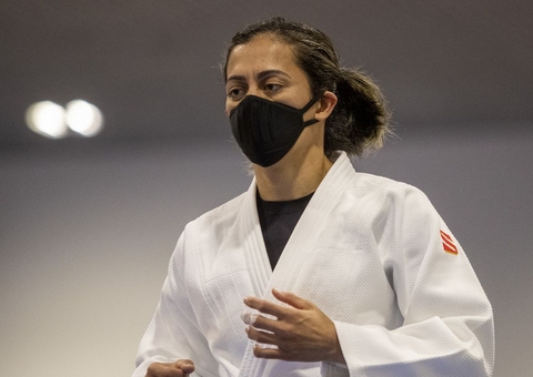 Lúcia Araújo disputará bronze no judô feminino na Paralimpíada de Tóquio