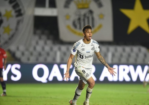 Santos bate Independiente e larga em vantagem na Sul-Americana
