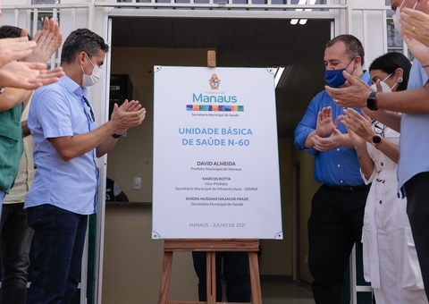 Unidade de Saúde da Família é inaugurada em Manaus