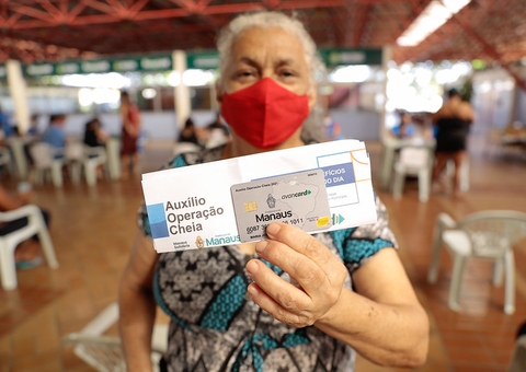 Segunda parcela do Auxílio Operação Cheia é liberado em Manaus