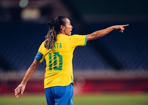 Marta confirma aposentadoria da seleção brasileira