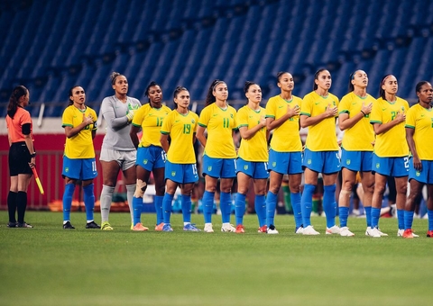Seleção feminina enfrenta Canadá por vaga na semifinal das Olimpíadas