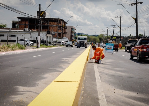 Avenida Nilton Lins deve ganhar novo retorno