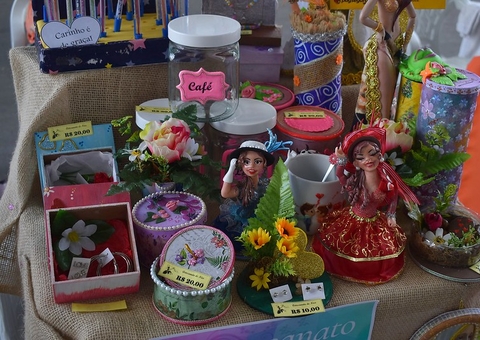 Manaus realiza Feira de Artesanato Itinerante 