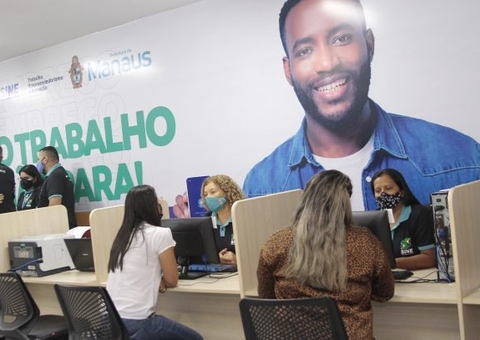 Novo posto de atendimento do Sine é inaugurado em Manaus