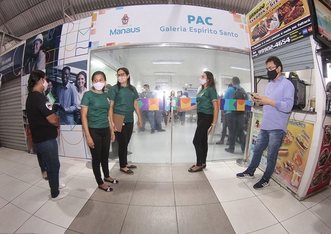 PAC de Manaus realiza 4 mil atendimentos após ser reinaugurada