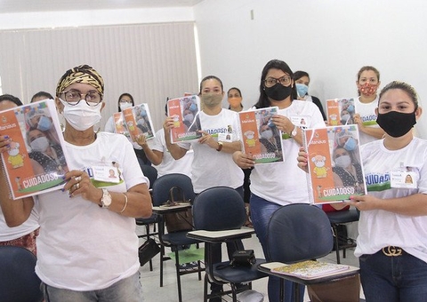 Encerram hoje inscrições de curso gratuito para cuidador de idosos em Manaus