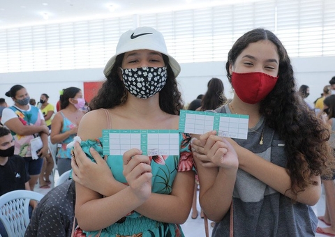 Vacinação de adolescentes será intensificada para conter variante delta no Amazonas