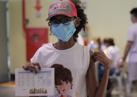 Covid-19: Dose de reforço em jovens de 12 a 17 anos começa a ser aplicada hoje em Manaus