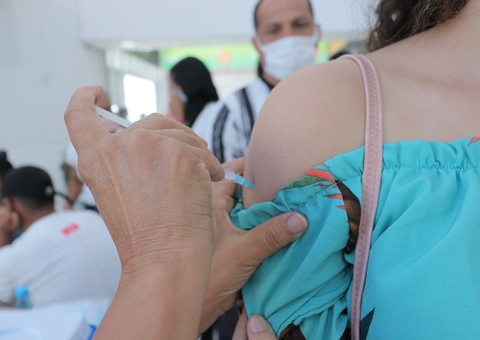 Manaus tem mais de 226 mil atrasados com a 2ª dose da vacina contra Covid