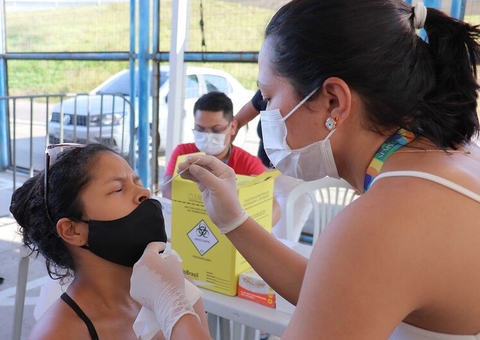 Centro de Testagem gratuito para Covid-19 é aberto no Studio 5 em Manaus  