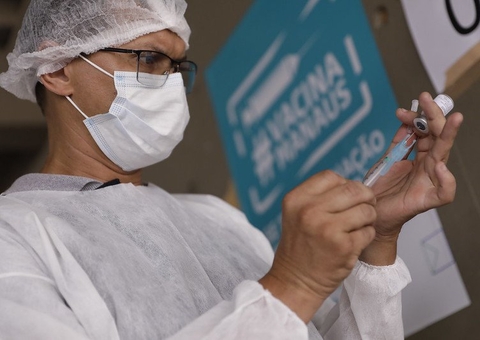 Confira os 53 postos de vacinação contra Covid disponíveis nesta semana em Manaus