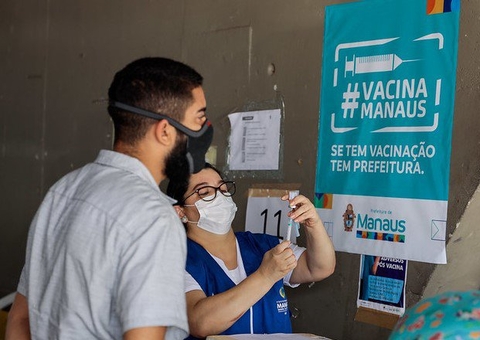 Vacinação contra Covid-19 segue neste sábado em Manaus; confira