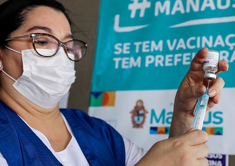 Manaus terá 45 postos de vacinação contra covid nesta semana; Confira