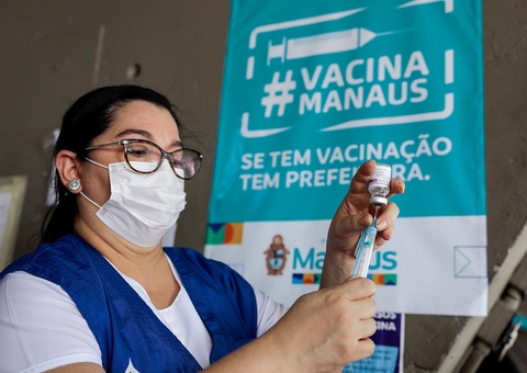 Vacinação no shopping São José e Manaus Moderna será retomada hoje após temporal