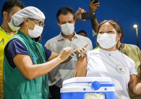 Manaus supera 2 milhões de doses de vacinas aplicadas contra Covid-19