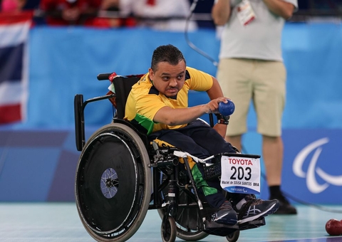 Brasileiros da bocha sofrem derrotas na Paralimpíada de Tóquio