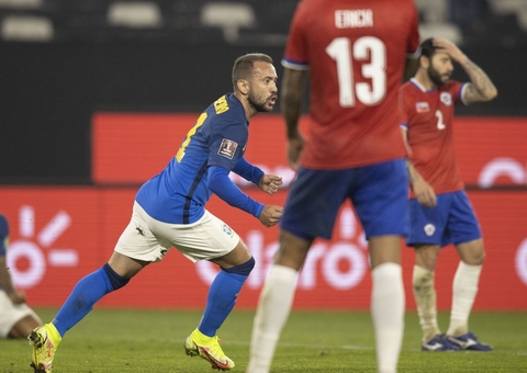 Copa 2022: Brasil vence Chile pelas Eliminatórias
