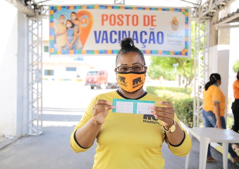 40 pontos de vacinação serão disponibilizados para vacinação contra Covid em Manaus