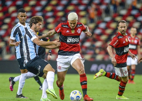 Flamengo volta a receber Grêmio no Maracanã hoje pelo Brasileiro