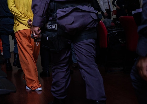 Três réus faltam no primeiro dia de julgamento da morte do policial Portilho