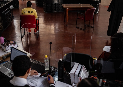 Caso Portilho: Réus são interrogados no 2º dia de julgamento em Manaus 