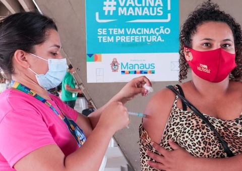 Saiba onde se vacinar contra Covid-19 neste sábado em Manaus