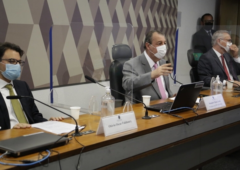 Relatório da CPI da Pandemia será votado dia 20 de outubro