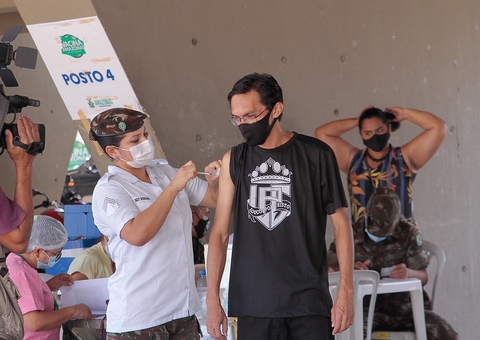 Manaus terá 39 pontos de vacinação contra a Covid-19 nesta semana