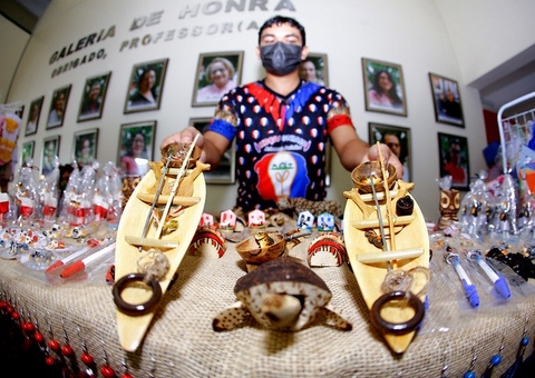 Inscrições para cadastro de artesãos é aberta em Manaus