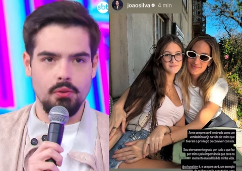 Filho de Faustão, João Silva lamenta morte da filha de Schynaider Moura