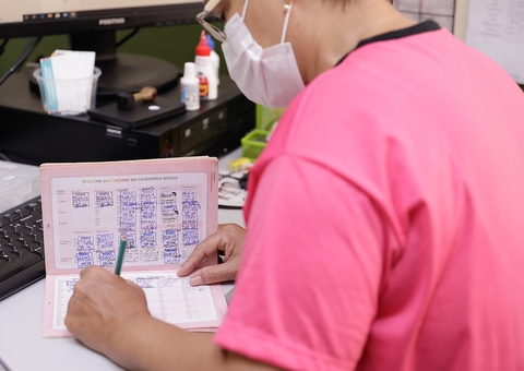 Campanha de Multivacinação em crianças e adolescentes é prorrogada em Manaus