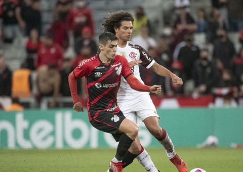 Flamengo e Athletico-PR disputam vaga na final da Copa do Brasil