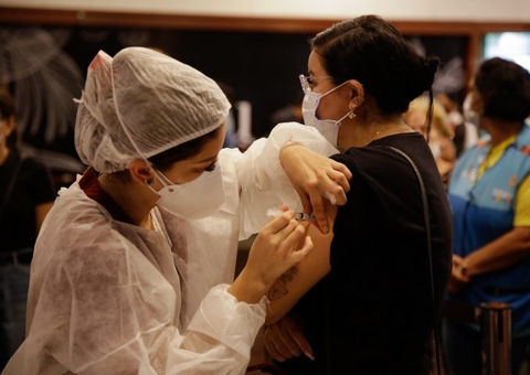 Manaus registra queda no número de faltosos da 2ª dose da vacina contra Covid-19