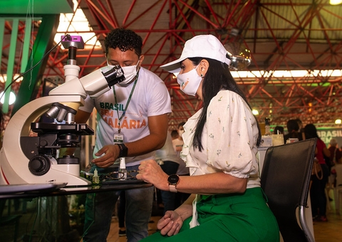 Casos de malária têm redução de 15,3% em Manaus