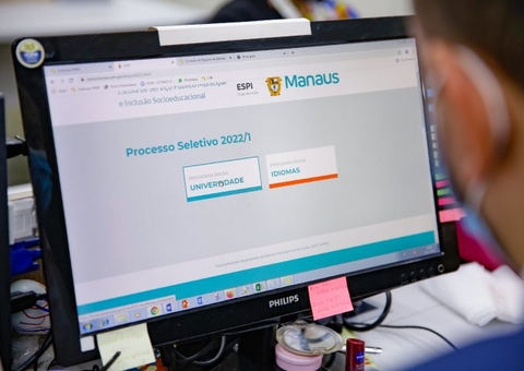 Inscrições no Bolsa Idiomas encerram com mais de 13 mil candidatos em Manaus