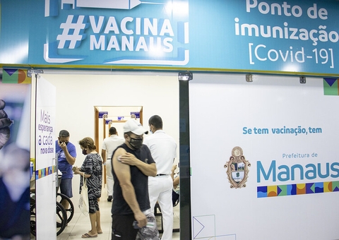 Manaus terá 66 postos para vacinação contra a Covid nesta quinta-feira