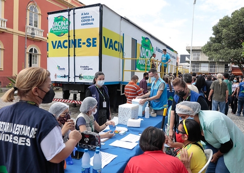 Megavacinação encerra 1º dia com mais de mil doses aplicadas no Amazonas