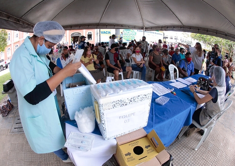 Manaus terá 51 pontos de vacinação contra covid na semana de 10 a 14