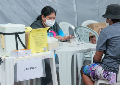 Reforço da vacina Janssen já está disponível para quem tomou 1ª dose há 2 meses em Manaus