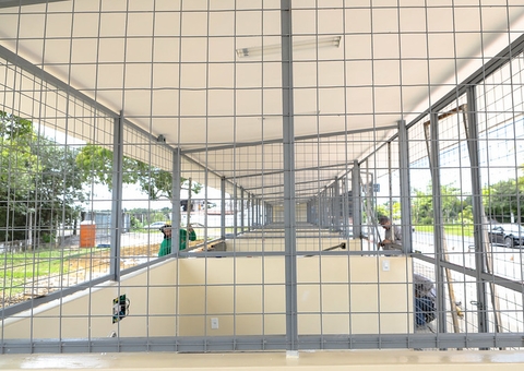 Cemitério Nossa Senhora Aparecida ganha obra de modernização em Manaus