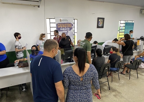 Mutirão de atendimento para o Cadastro Único será realizado neste sábado em Manaus