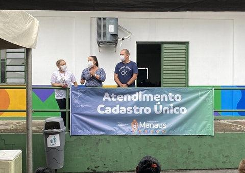 Manaus realiza mutirão de atendimentos  para atualização do Cadastro Único