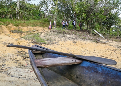 Alunos na Zona Rural de Manaus começam a estudar nesta segunda-feira