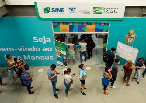 Sine faz seleção para 175 vagas de emprego nesta segunda-feira em Manaus