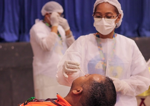 Segundo Centro de Testagem para Covid-19 de Manaus começa a funcionar hoje