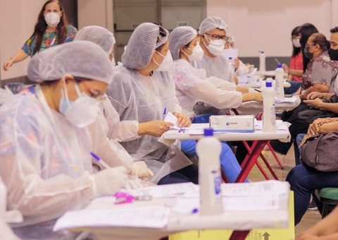 Mais de 4 mil pessoas foram diagnosticadas com Covid-19 nos Centros de testagem em Manaus