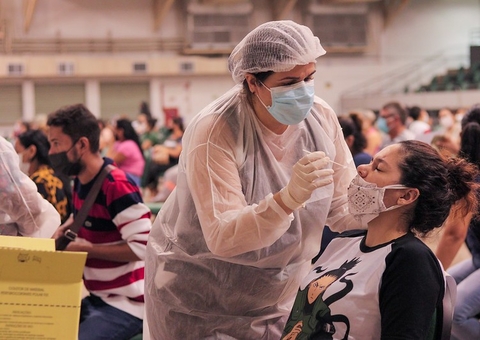 Manaus abre 2º Centro de Testagem para Covid-19 na quarta-feira