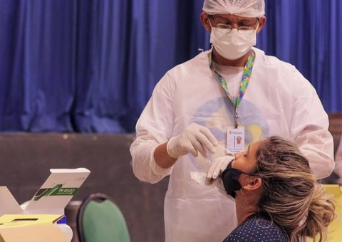 Mais de 56 mil testes de Covid-19 foram realizados em Centros de Testagens em Manaus